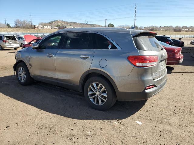  KIA SORENTO 2016 Серый