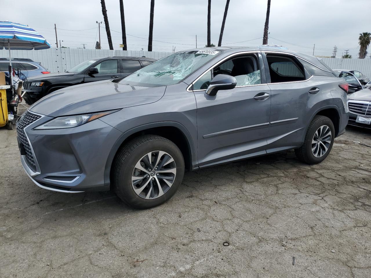 2020 Lexus Rx 350 Base for Sale in Van Nuys, CA - Vandalism