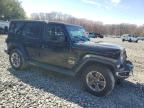 2021 Jeep Wrangler Unlimited Sahara იყიდება Windsor-ში, NJ - Front End