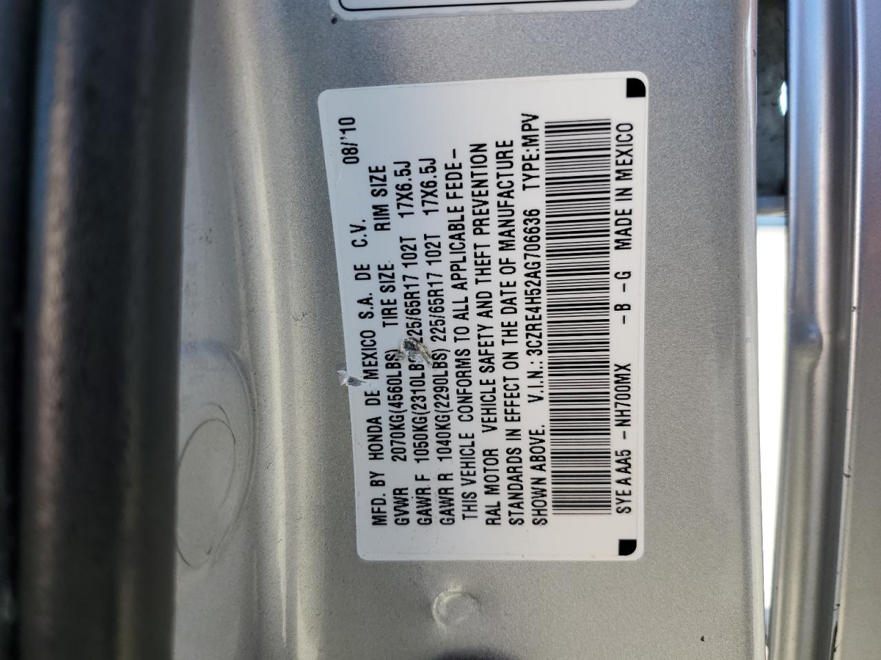 2010 Honda CR-V - Image 15