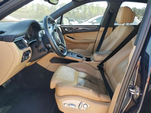 PORSCHE MACAN 2017 Blue