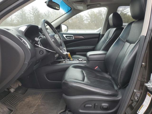 Паркетники NISSAN PATHFINDER 2015 Черный