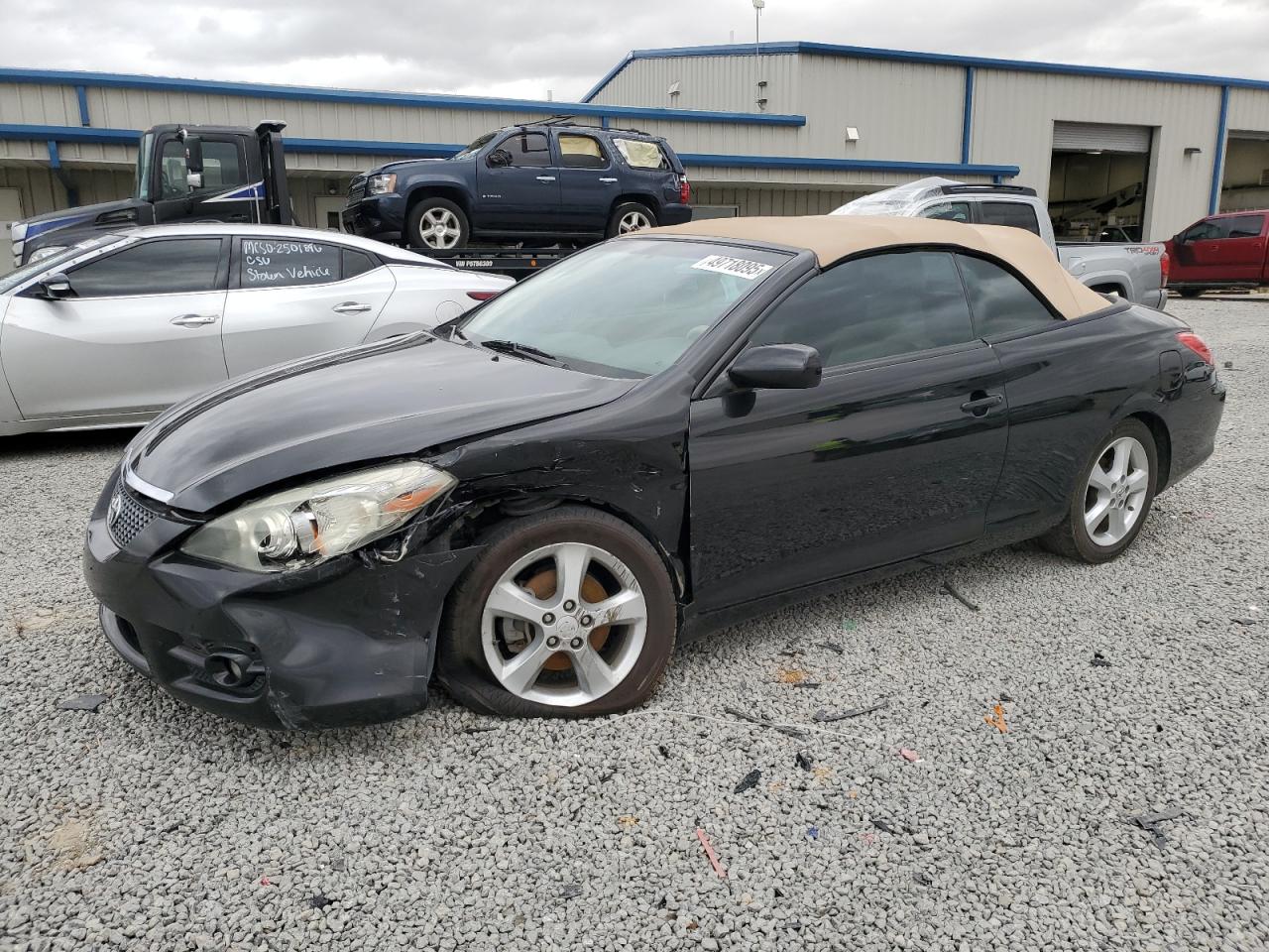 2007 Toyota Camry Solara Se продається в Earlington, KY - Front End