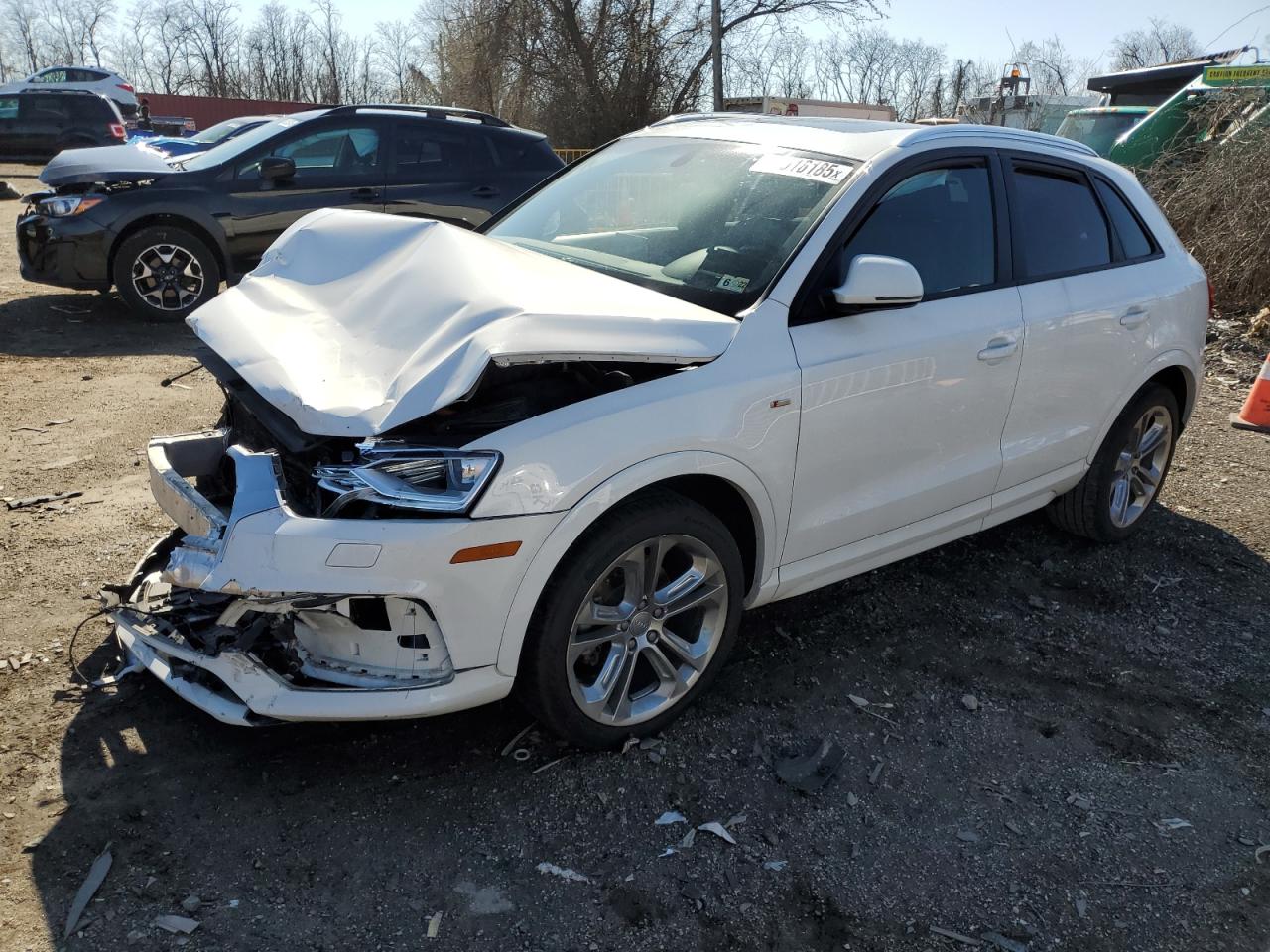 2018 Audi Q3 Premium for Sale in Baltimore, MD - Front End