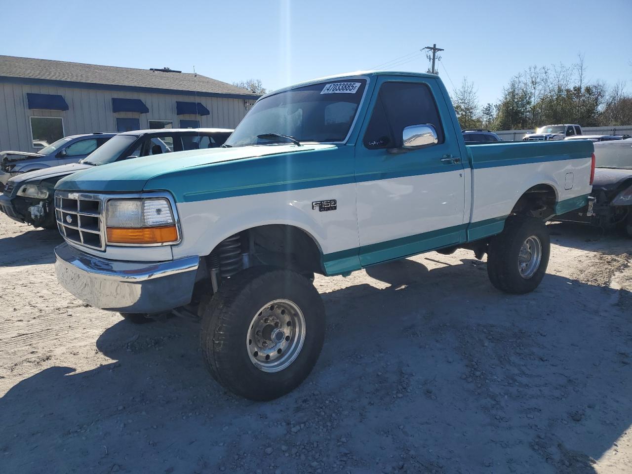 1994 Ford F150 იყიდება Midway-ში, FL - Front End