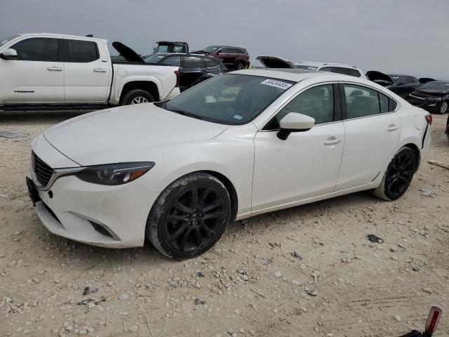  MAZDA 6 2016 White