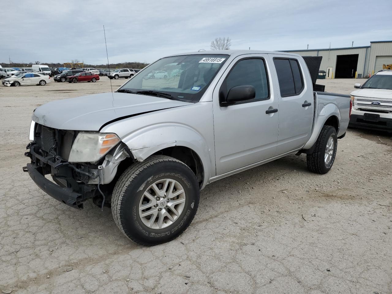 2016 Nissan Frontier S за продажба в Kansas City, KS - Rear End