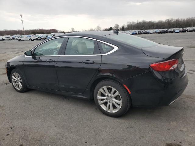  CHRYSLER 200 2016 Black