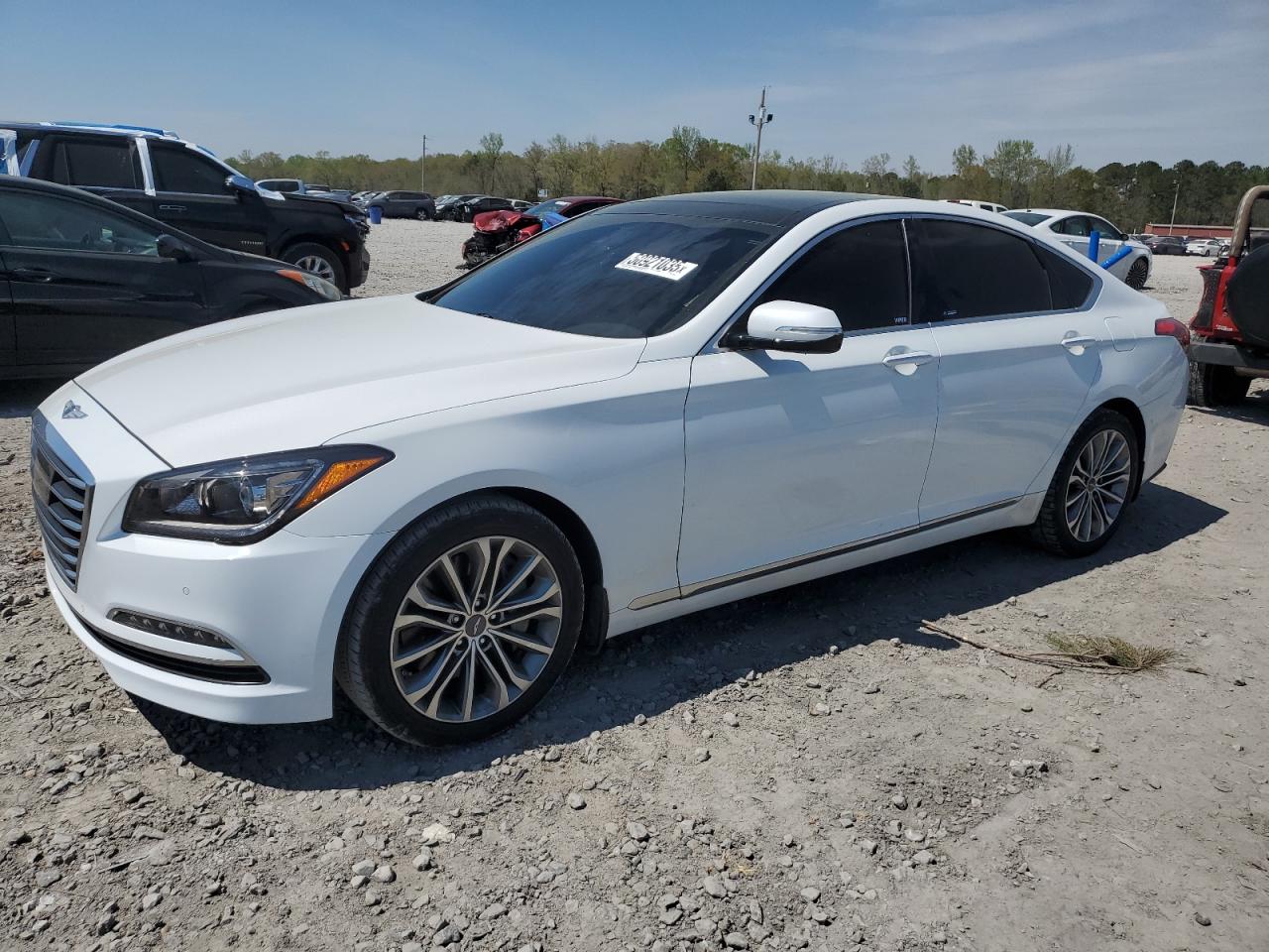 2017 Genesis G80 Base for Sale in Montgomery, AL - Rear End
