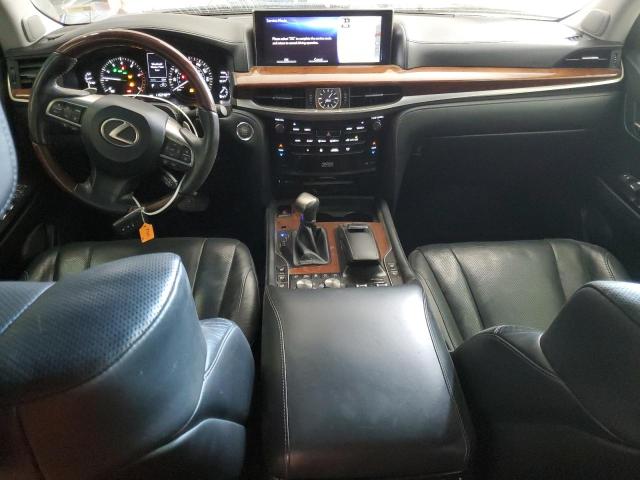  LEXUS LX570 2018 Черный