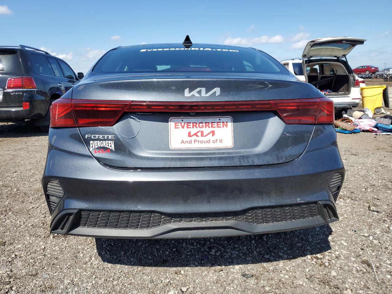 2024 Kia Forte Lx VIN: 3KPF24AD5RE700856 Lot: 50420835
