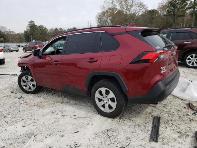  TOYOTA RAV4 2020 Czerwony