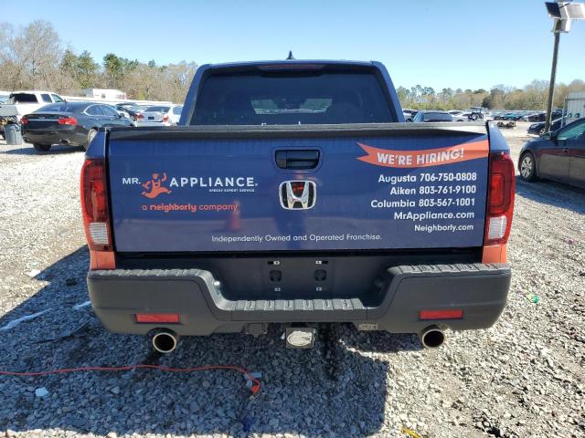  HONDA RIDGELINE 2022 Синий