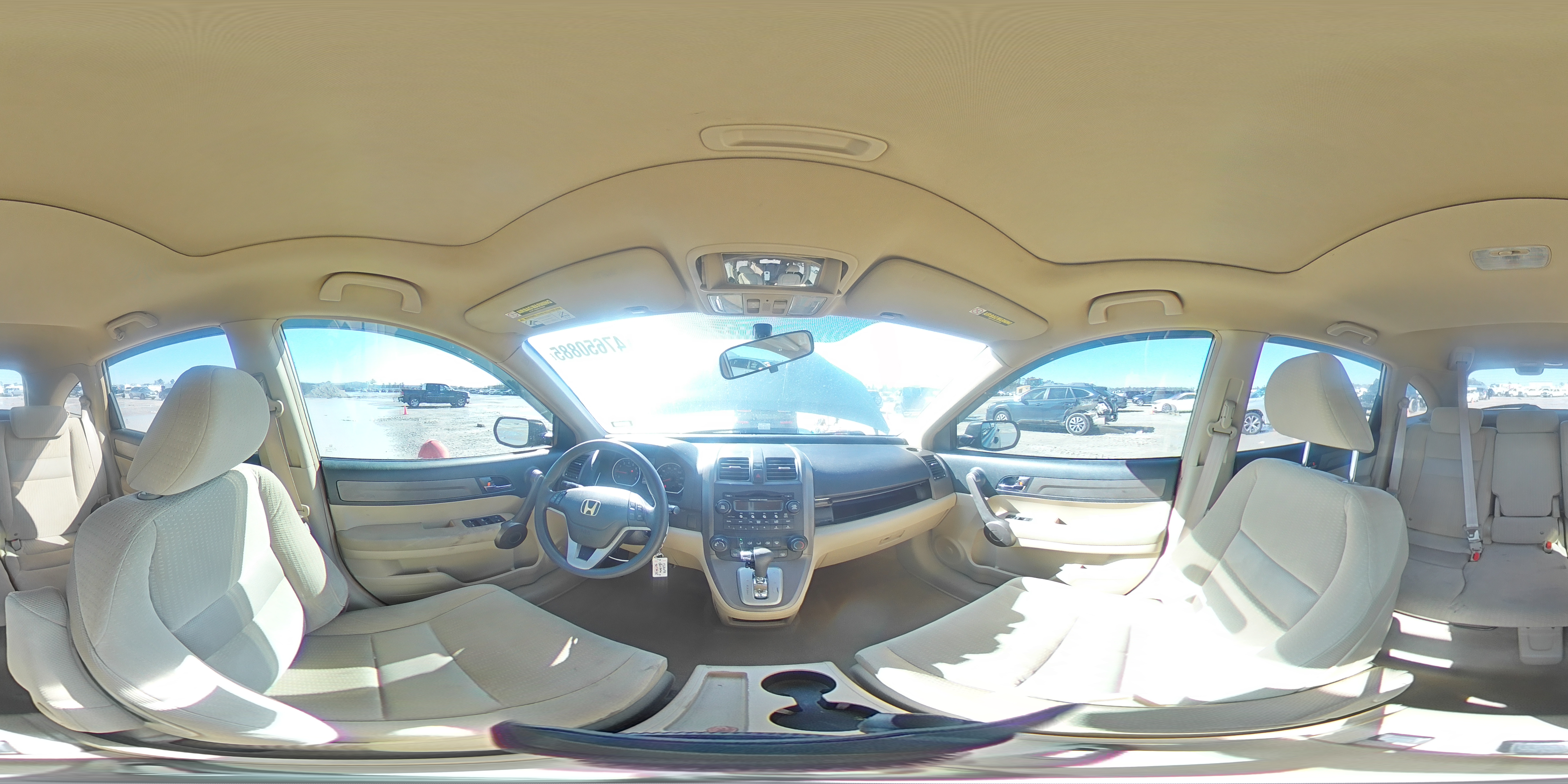 2009 Honda Cr-V Ex VIN: 3CZRE385X9G702940 Lot: 47650885