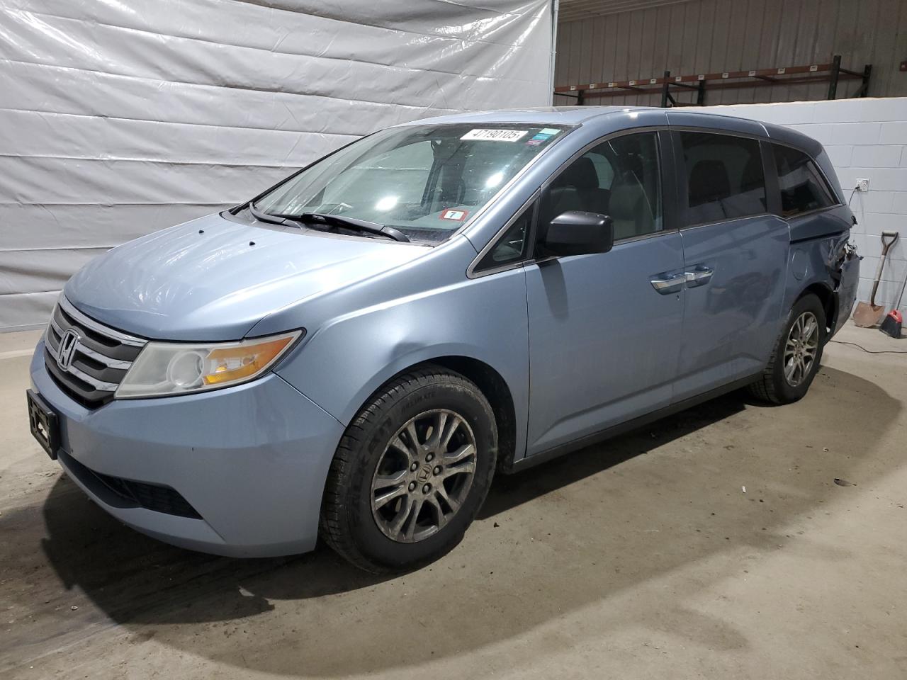 2013 Honda Odyssey Exl for Sale in Candia, NH - Rear End