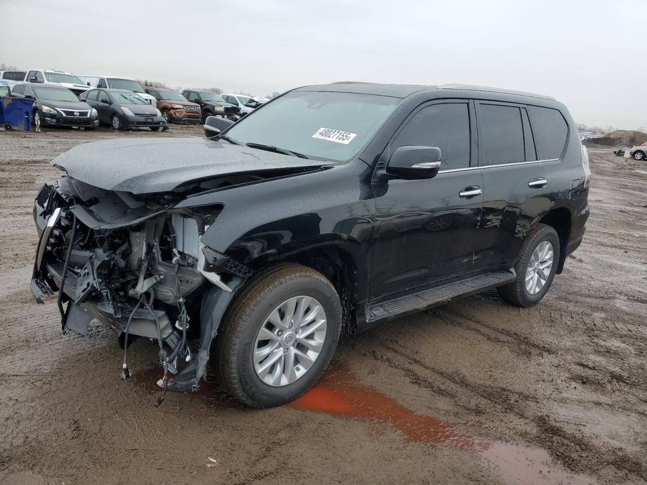 2022 Lexus Gx 460 продається в Elgin, IL - Front End
