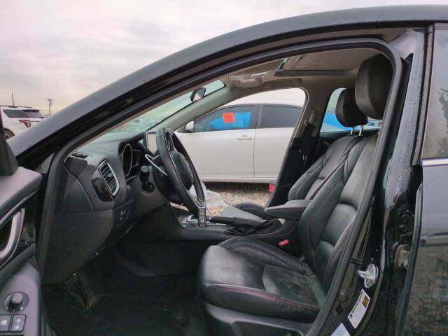  MAZDA 3 2015 Чорний
