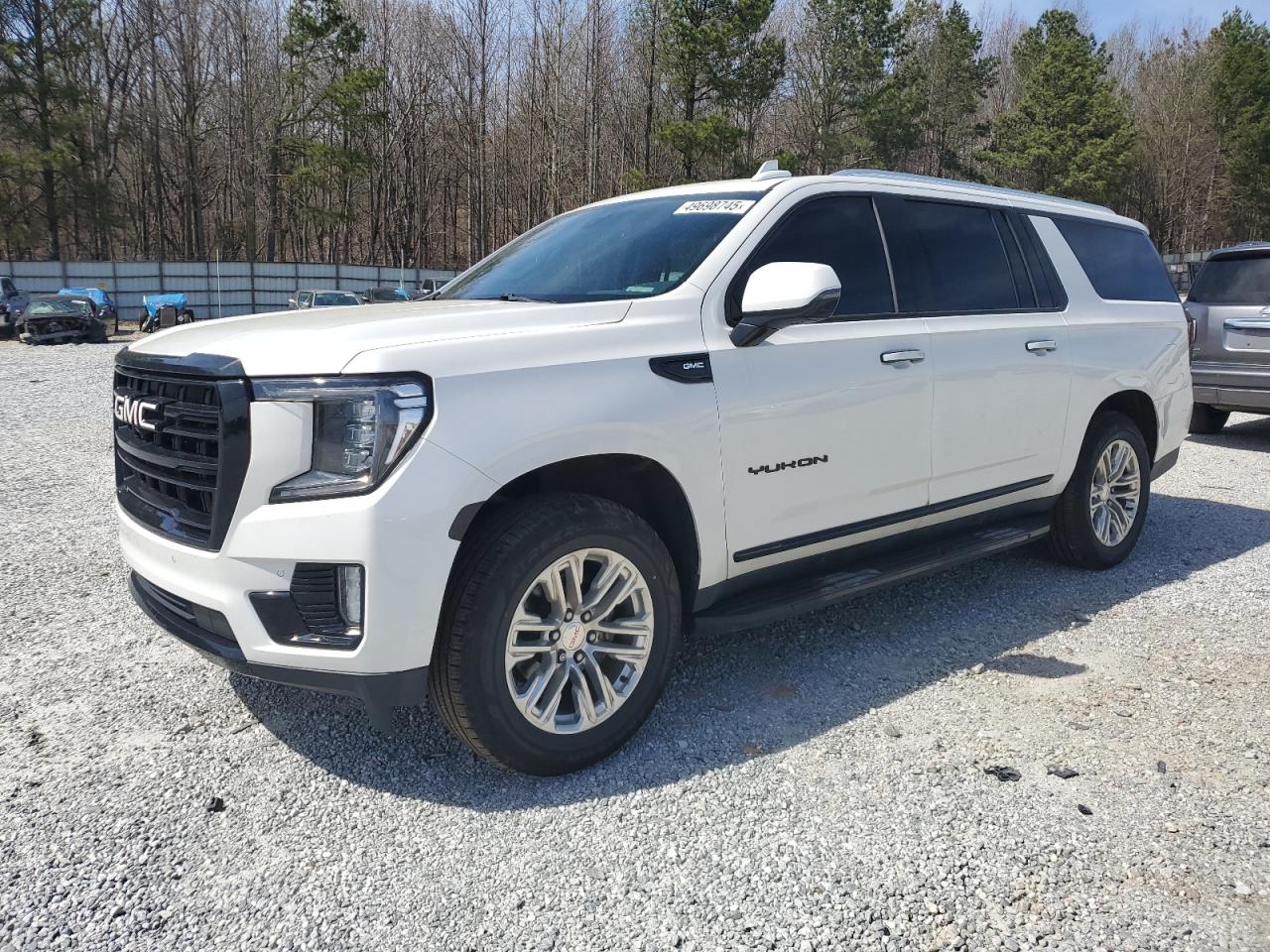2021 Gmc Yukon Xl K1500 Slt en Venta en Gainesville, GA - Side