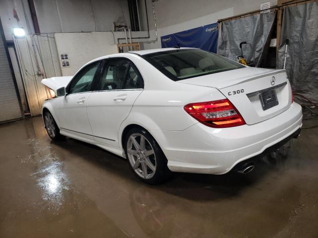  MERCEDES-BENZ C-CLASS 2014 Biały