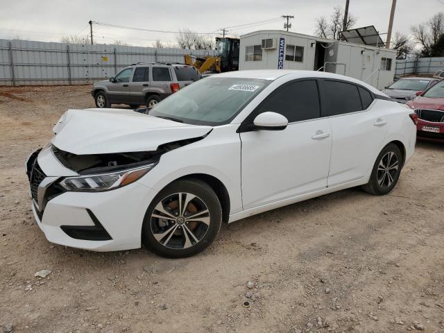  NISSAN SENTRA 2022 Белый