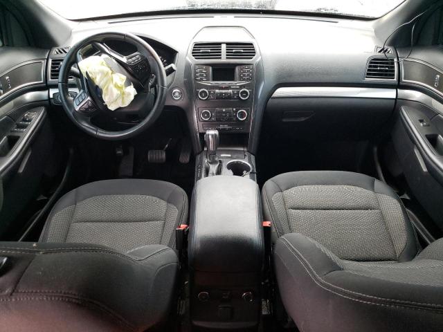  FORD EXPLORER 2018 Czarny