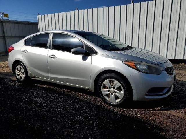 Седаны KIA FORTE 2015 Серебристый