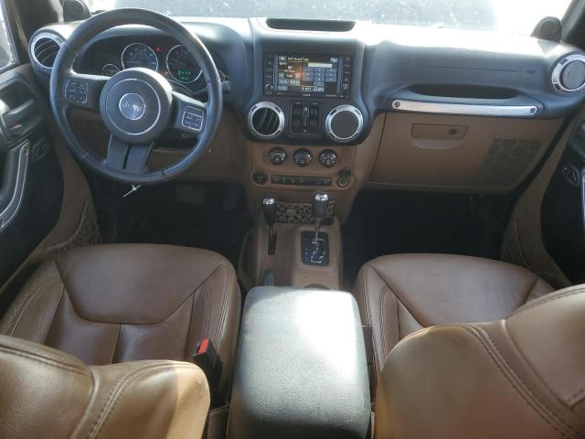  JEEP WRANGLER 2013 Черный