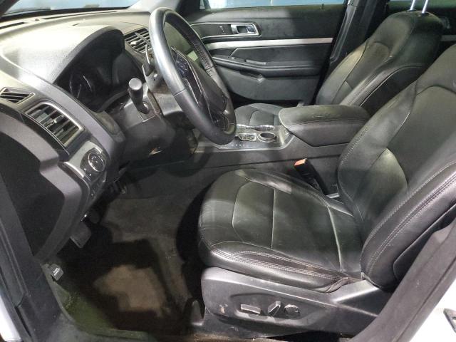 Паркетники FORD EXPLORER 2017 Білий