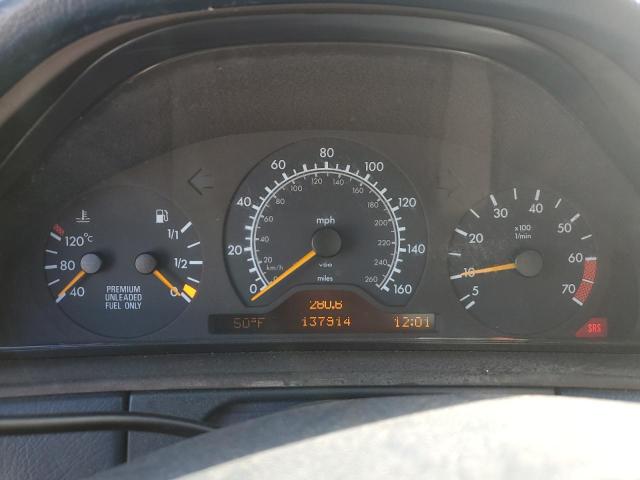 1997 MERCEDES-BENZ E 420  