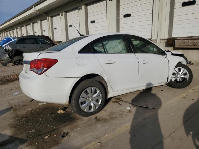  CHEVROLET CRUZE 2012 White