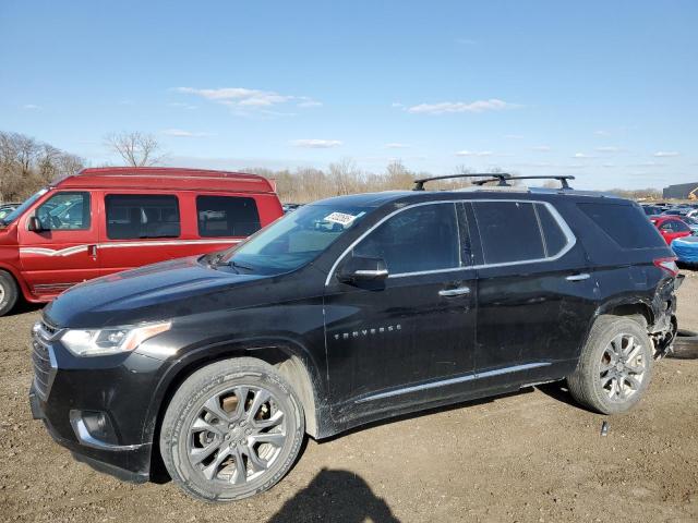  CHEVROLET TRAVERSE 2018 Black