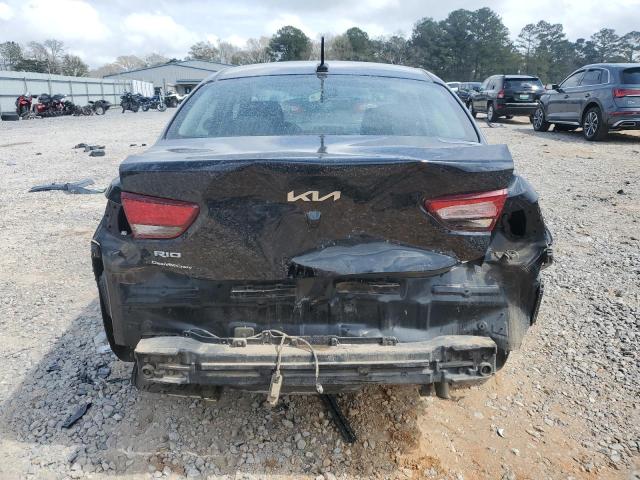  KIA RIO 2023 Czarny