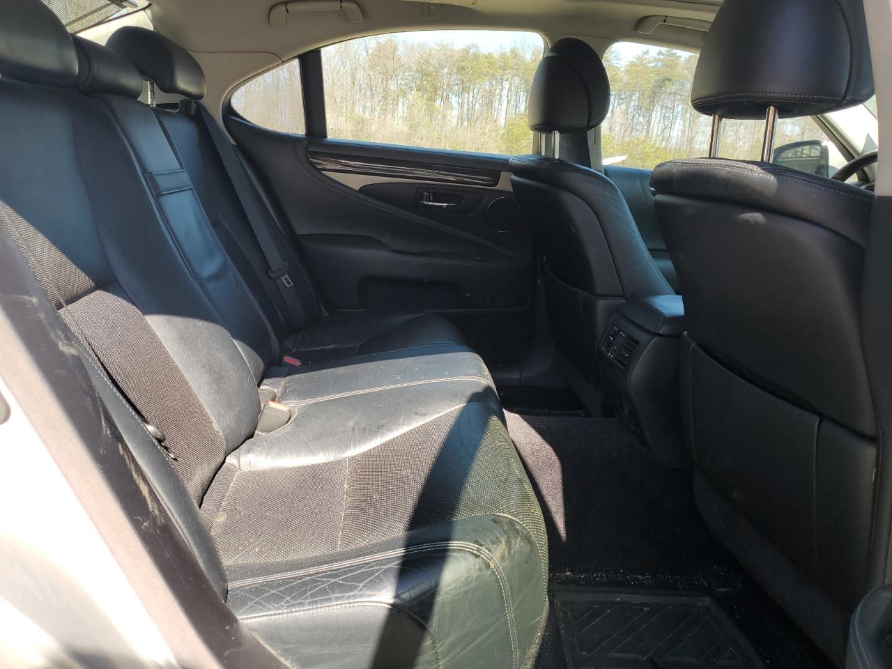 2013 Lexus Ls 460 VIN: JTHCL5EF1D5017377 Lot: 48390465