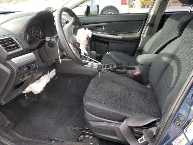 Crossovers SUBARU IMPREZA 2015 Granatowy