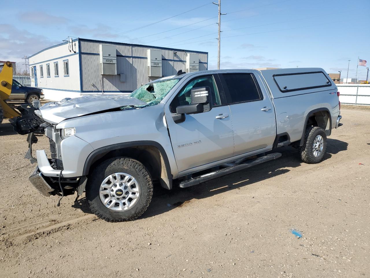 2020 Chevrolet Silverado K2500 Heavy Duty Lt de vânzare în Bismarck, ND - Front End