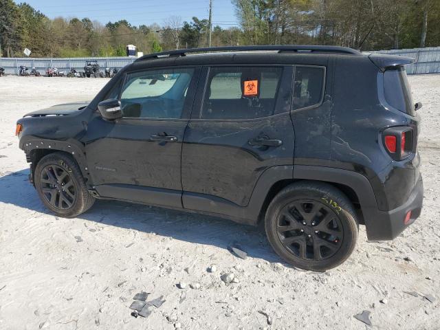  JEEP RENEGADE 2017 Чорний