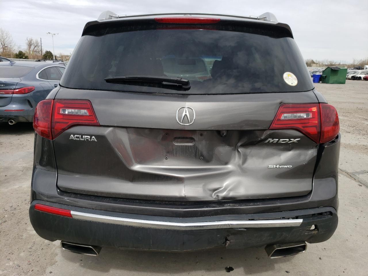 2012 Acura Mdx VIN: 2HNYD2H20CH550043 Lot: 50120715