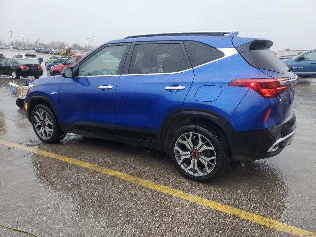  KIA SELTOS 2021 Blue