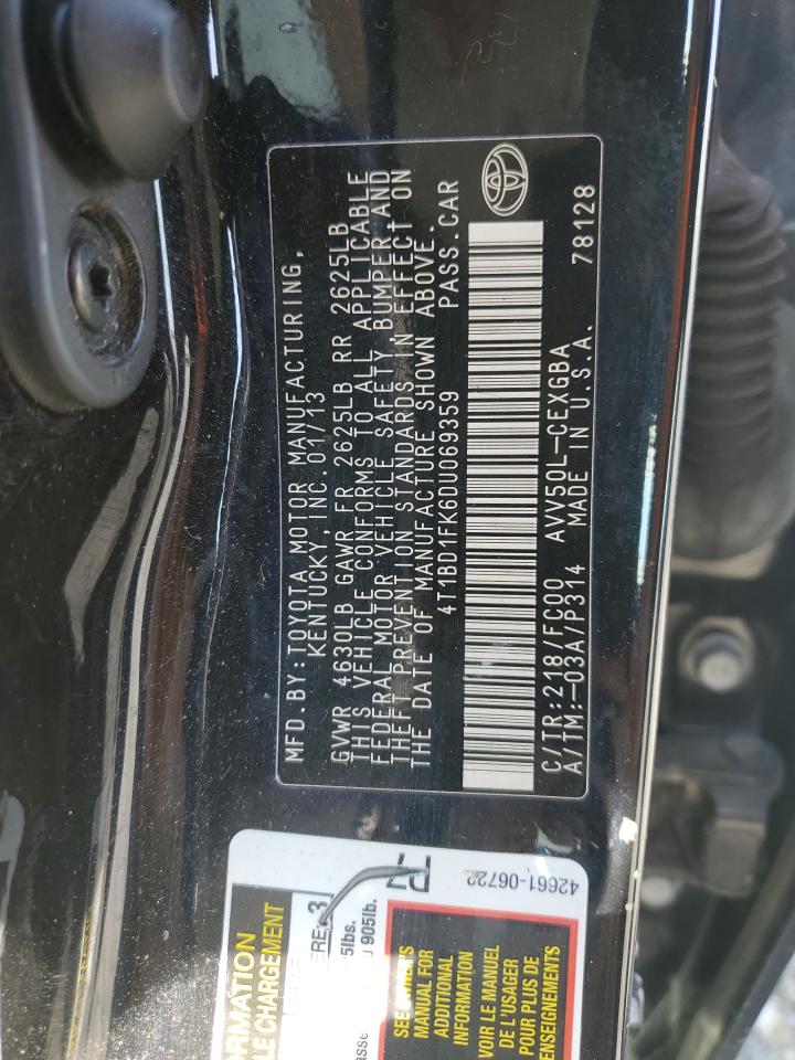 2013 Toyota Camry - Image 12