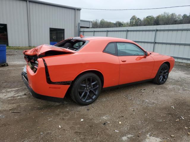  DODGE CHALLENGER 2023 Оранжевый