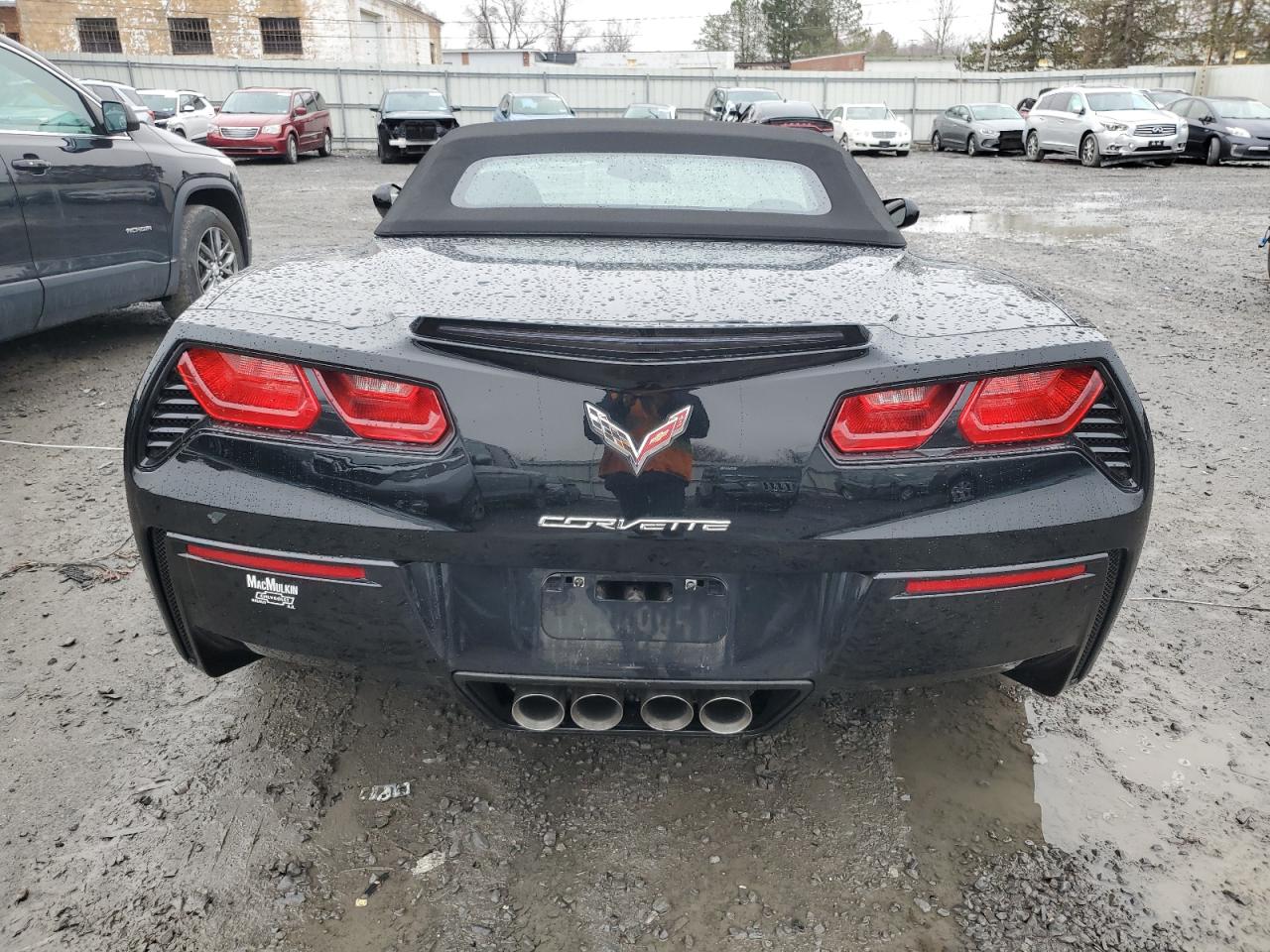 2015 Chevrolet Corvette Stingray 1Lt VIN: 1G1YA3D79F5116374 Lot: 49994975