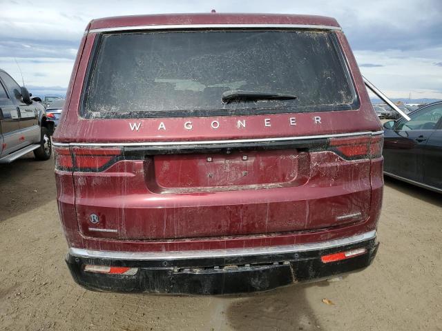  JEEP WAGONEER 2022 Red