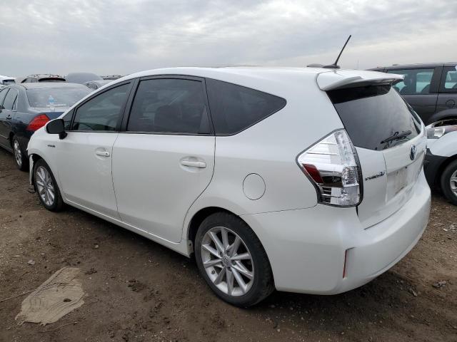 Crossovers TOYOTA PRIUS 2012 White