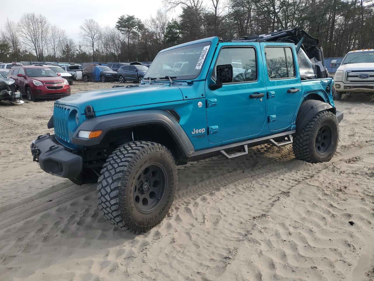 2020 Jeep Wrangler Unlimited Sport zu verkaufen in Seaford, DE - All Over