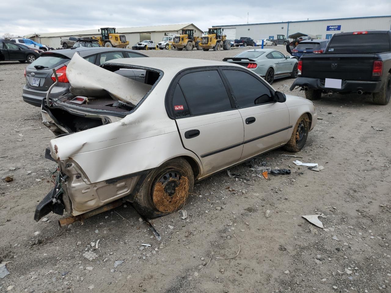 1995 Toyota Corolla - Image 3
