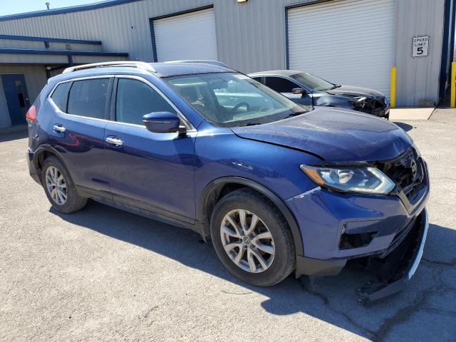  NISSAN ROGUE 2017 Granatowy