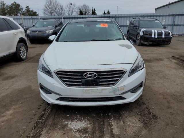 Sedans HYUNDAI SONATA 2015 White
