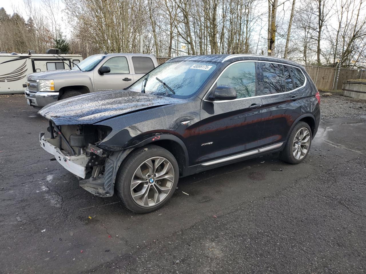 2015 Bmw X3 Xdrive28I за продажба в Portland, OR - Front End