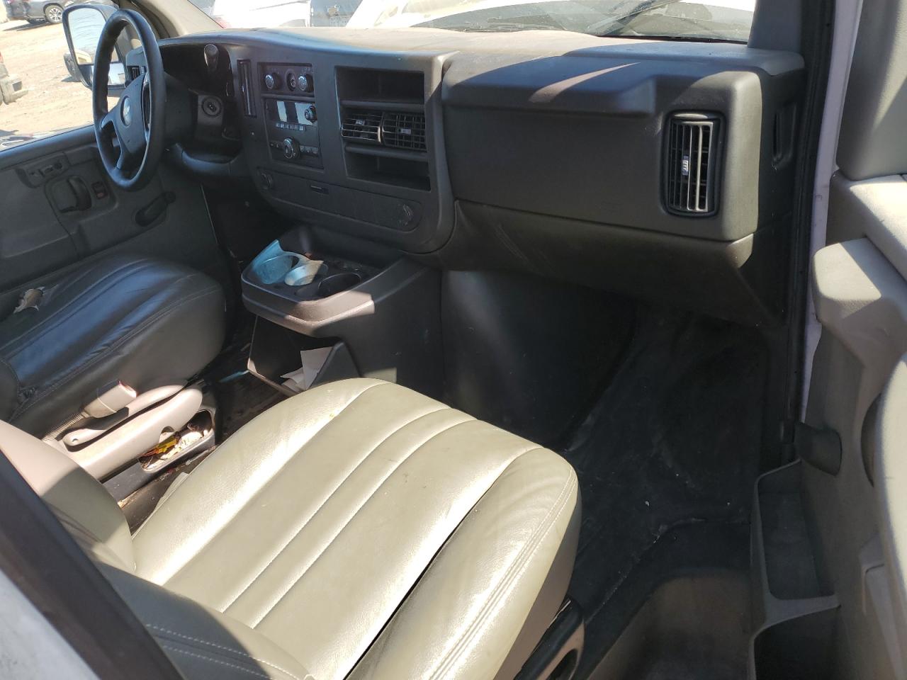 2008 Chevrolet Express G1500 VIN: 1GCFG15X081147734 Lot: 47842525