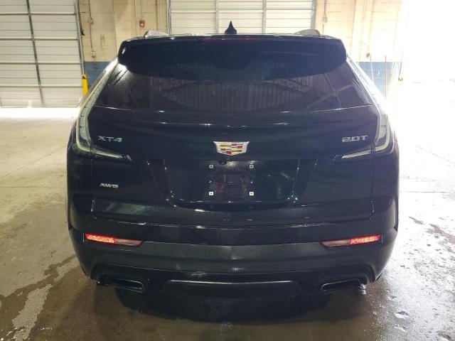  CADILLAC XT4 2019 Черный